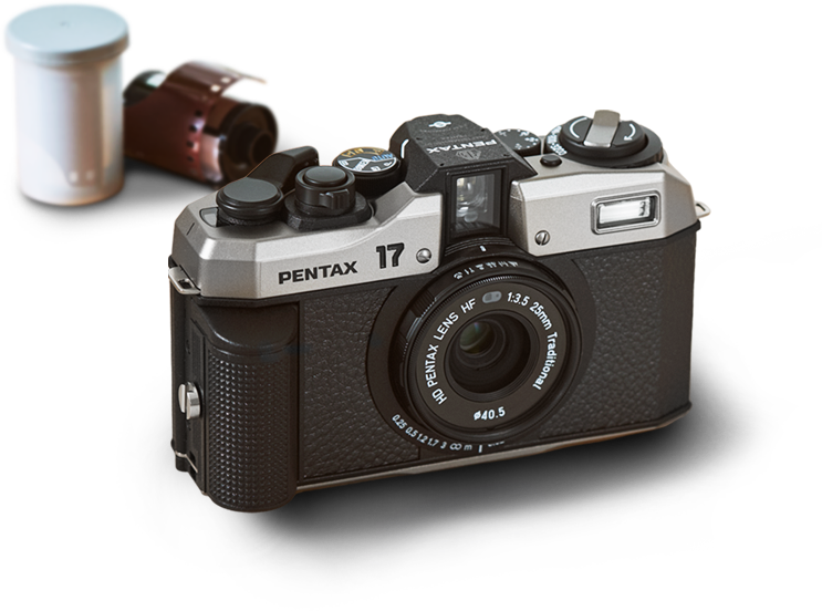 PENTAX 17 フィルムカメラ