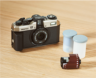 フィルムカメラの仕組み