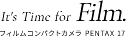 PENTAX 17 ロゴ