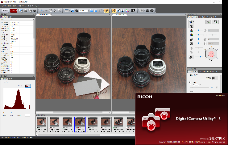 digital camera utility 5 ricoh